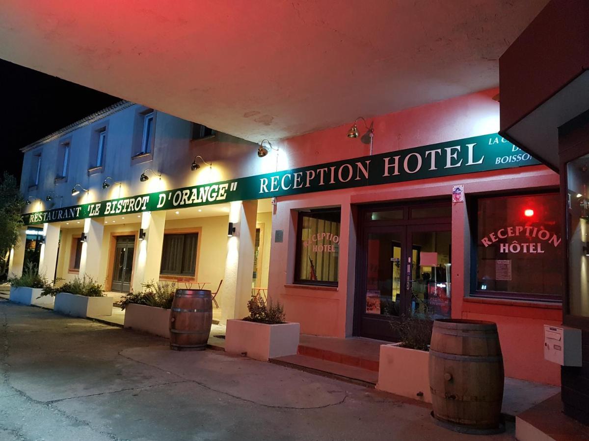 Le Bistrot D'Orange Hotel Orange  Ngoại thất bức ảnh